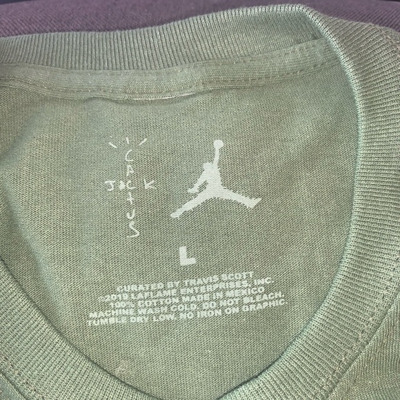 Cactus Jack T-shirt olive - Picture 2 of 3